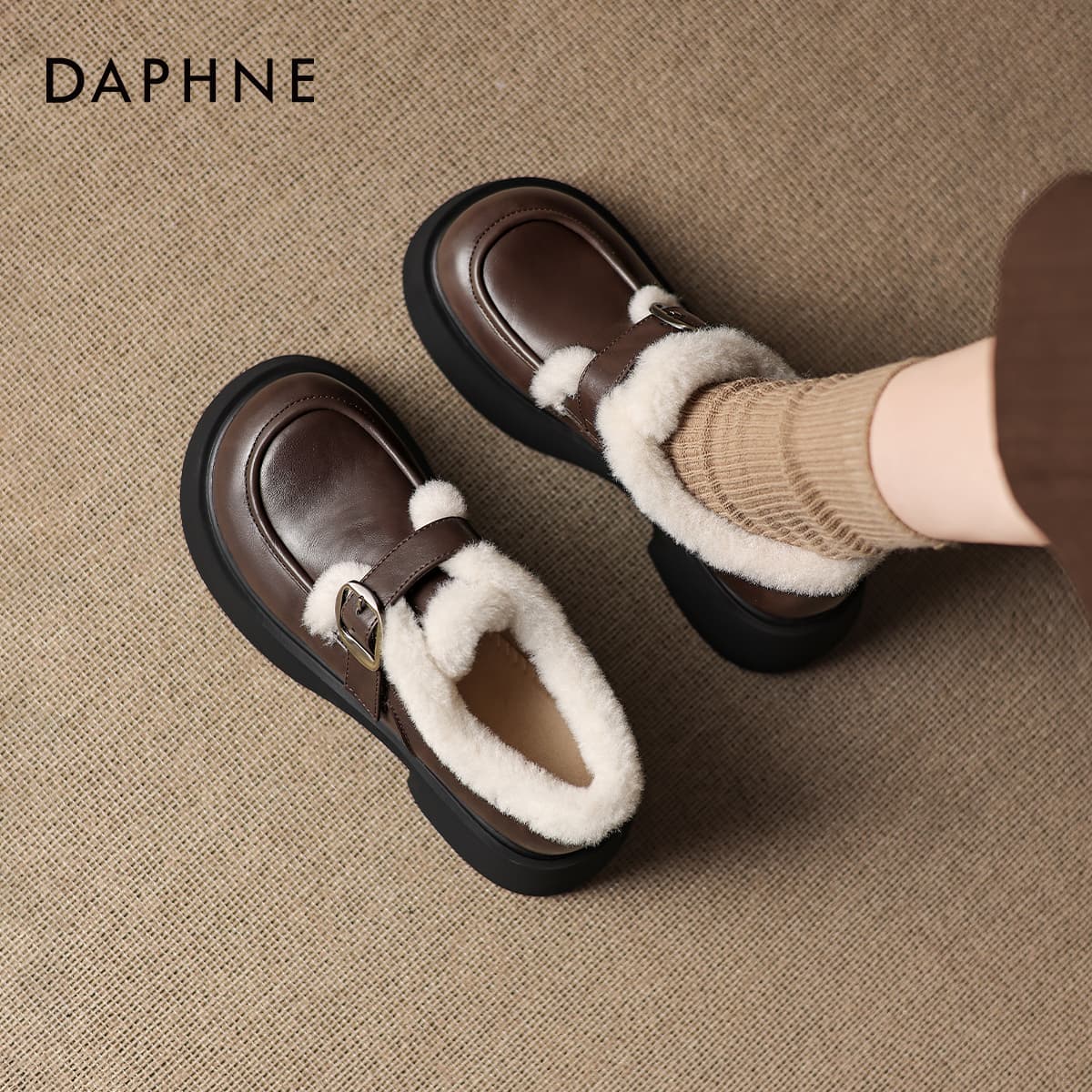 Ботинки зимние Daphne Сноубутсы Женские - изображение 5