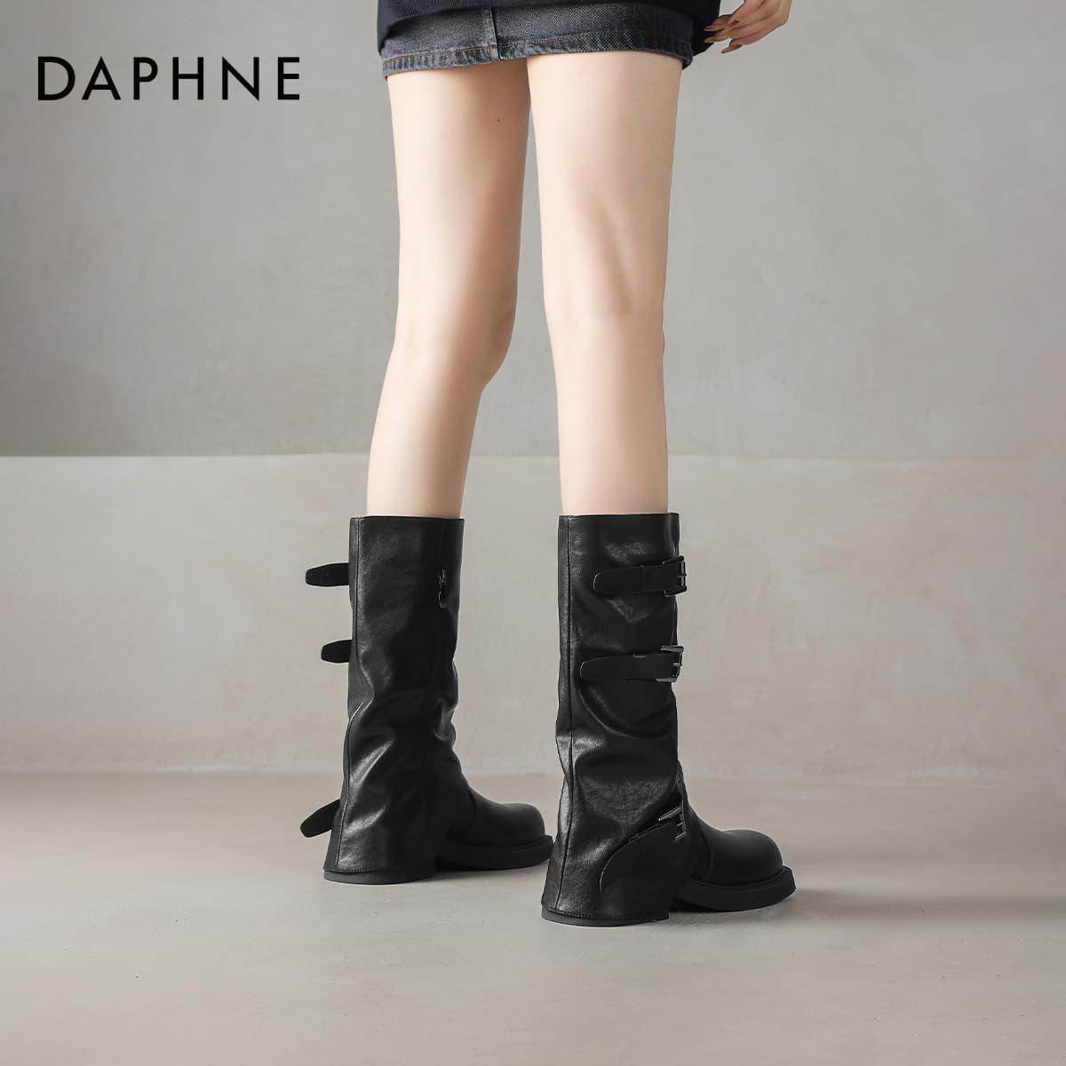 Сапоги Daphne Ботильоны Женские - изображение 5