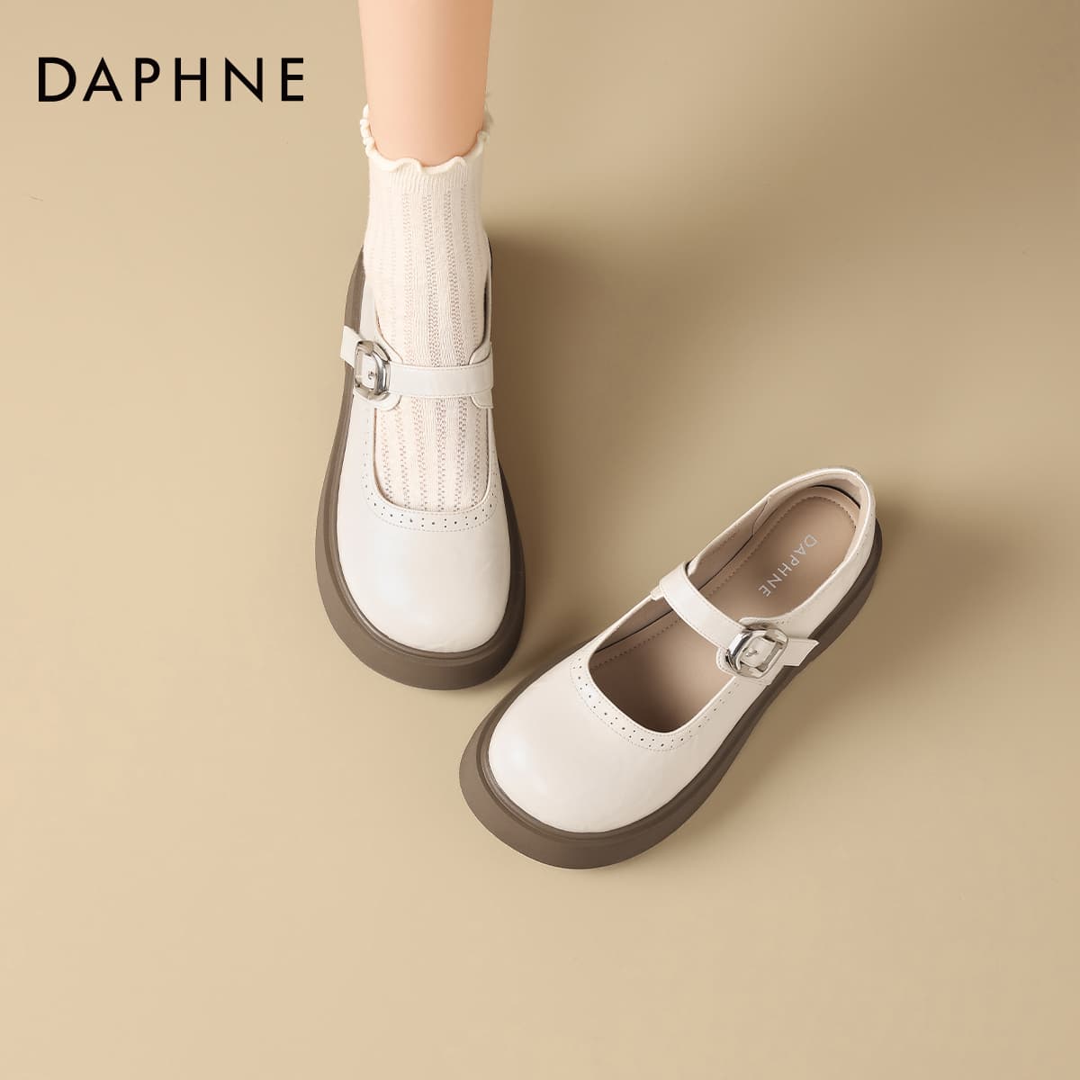 Лоферы DAPHNE Лоферы Low Топ Женские - изображение 4