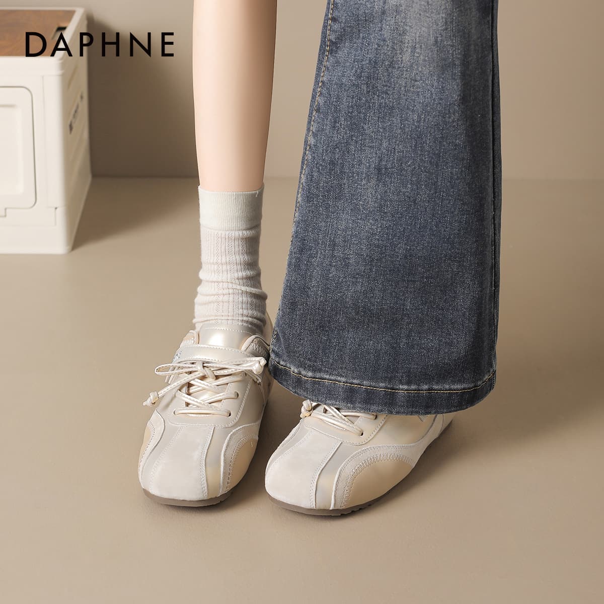 Кроссовки DAPHNE Низкий Топ Немецкий Армейский Кроссовки Женские - изображение 6