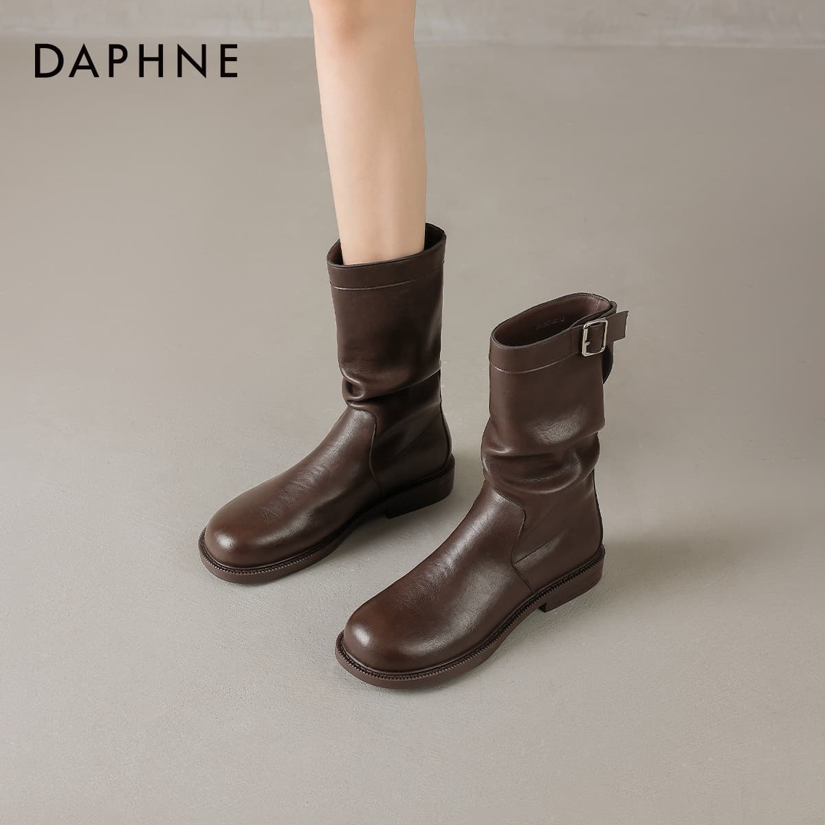 Сапоги Daphne Ботильоны Женские - изображение 7