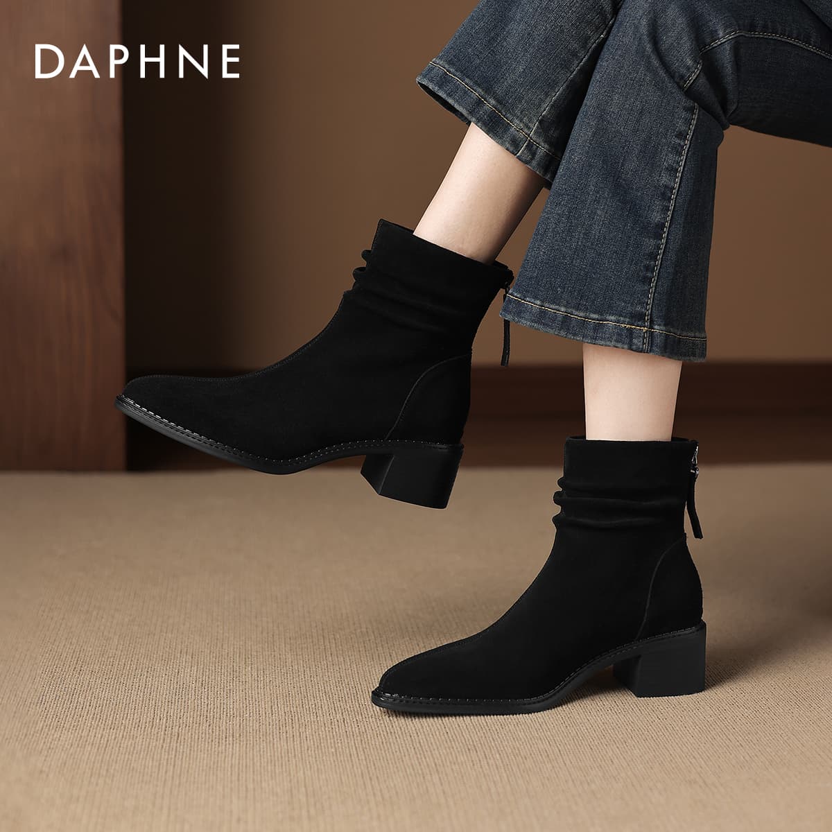 Сапоги Daphne Ботильоны Женские - изображение 5