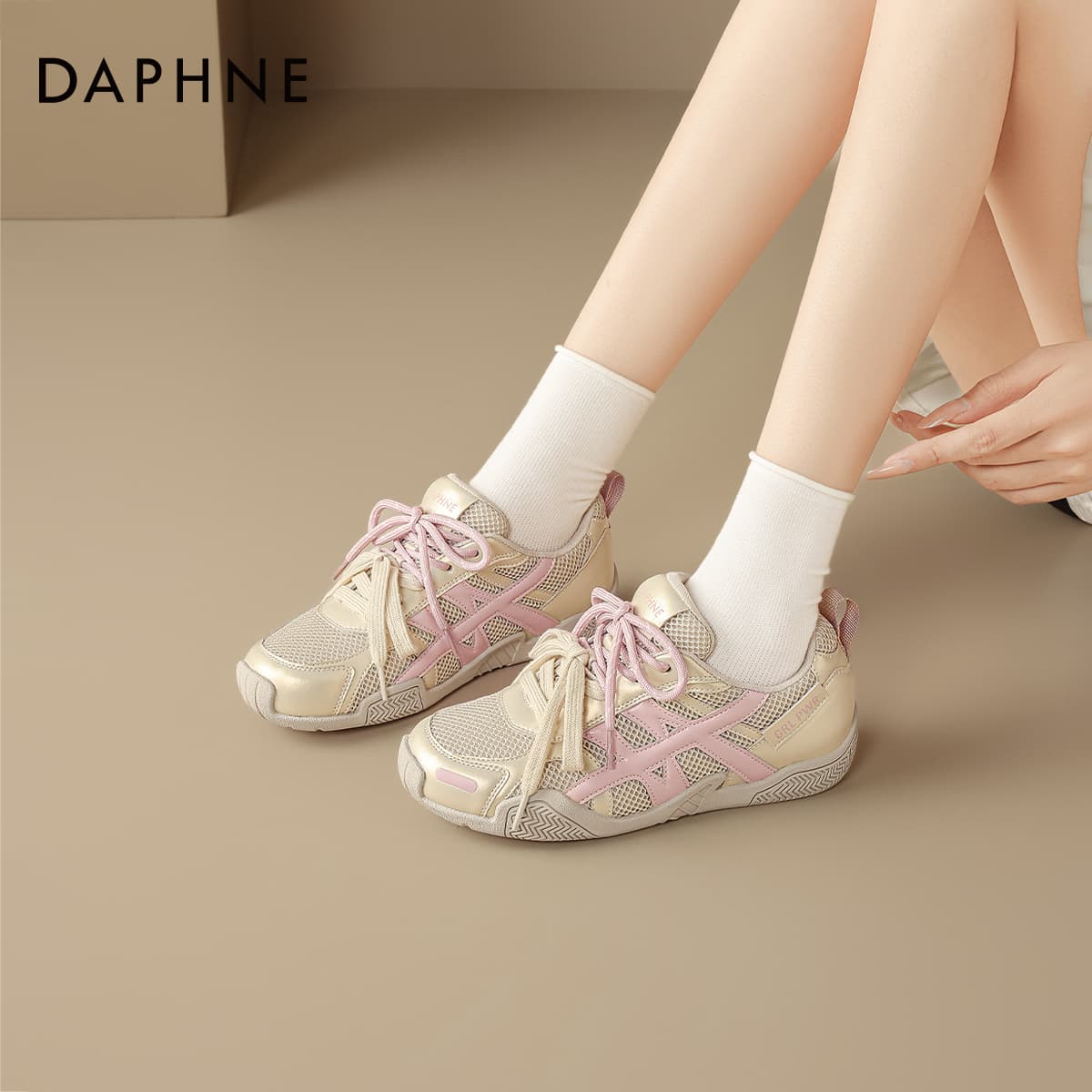 Кроссовки DAPHNE Повседневная обувь Low Топ Женские - изображение 4