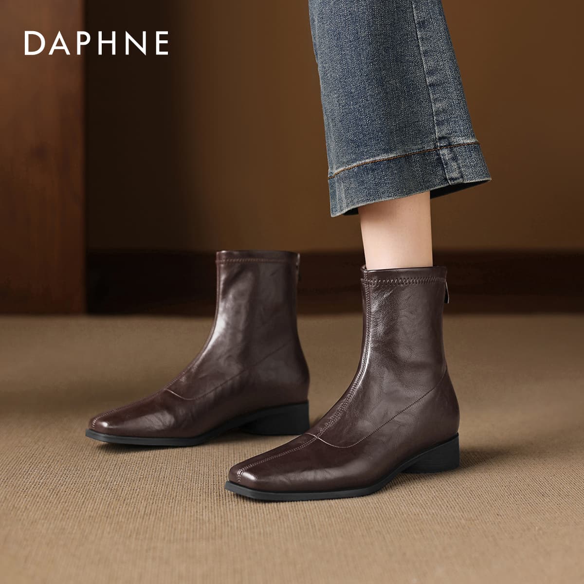 Сапоги Daphne Ботильоны Женские - изображение 13