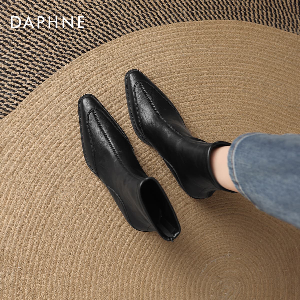 Сапоги DAPHNE Ботильоны Женские - изображение 5