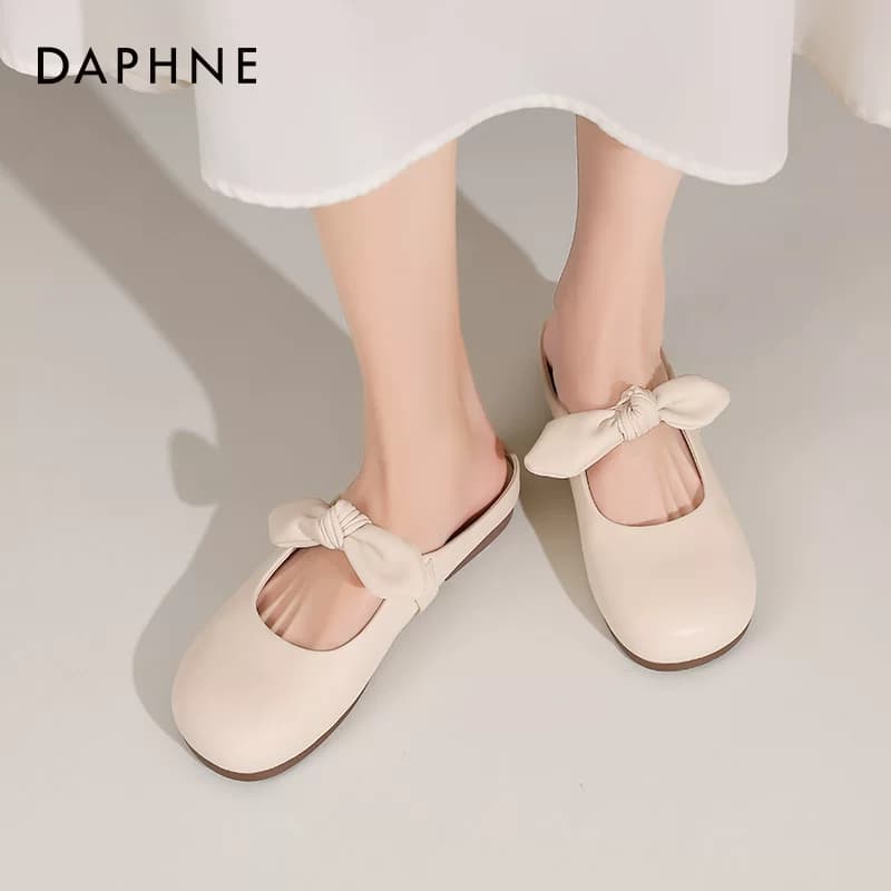 Сандалии Daphne Закрытые тапочки для женщин - изображение 4
