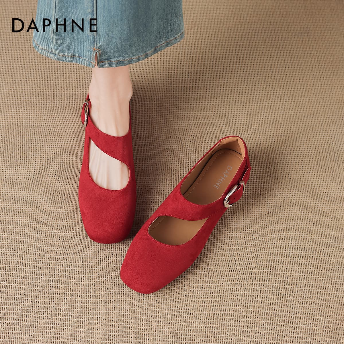 DAPHNE Mary Jane обувь для женщин - изображение 6