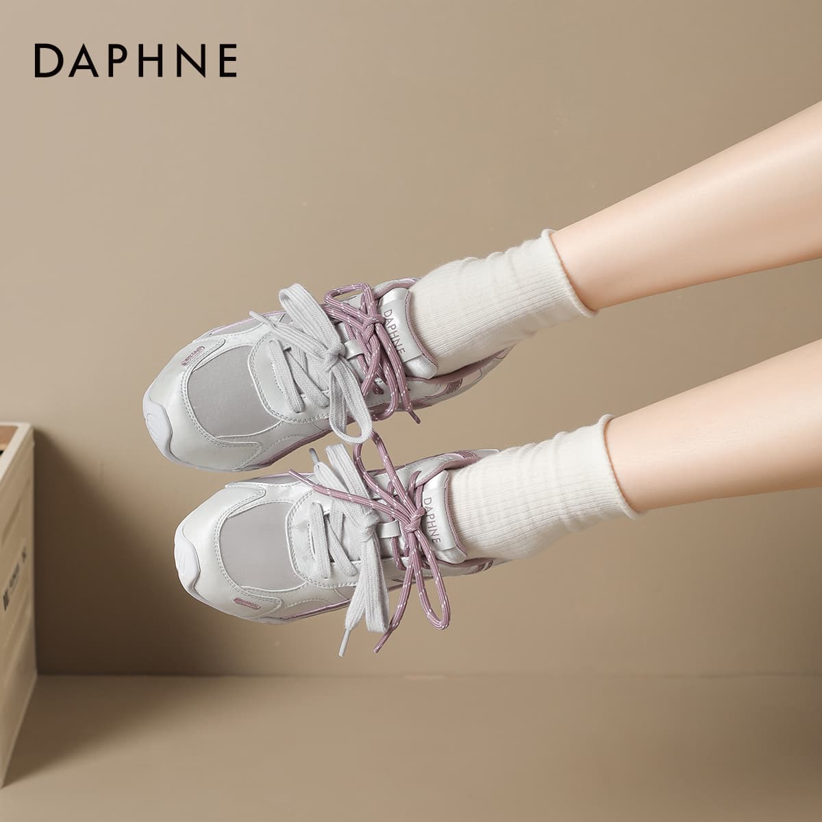 Кроссовки DAPHNE Повседневная обувь Low Топ Женские - изображение 6
