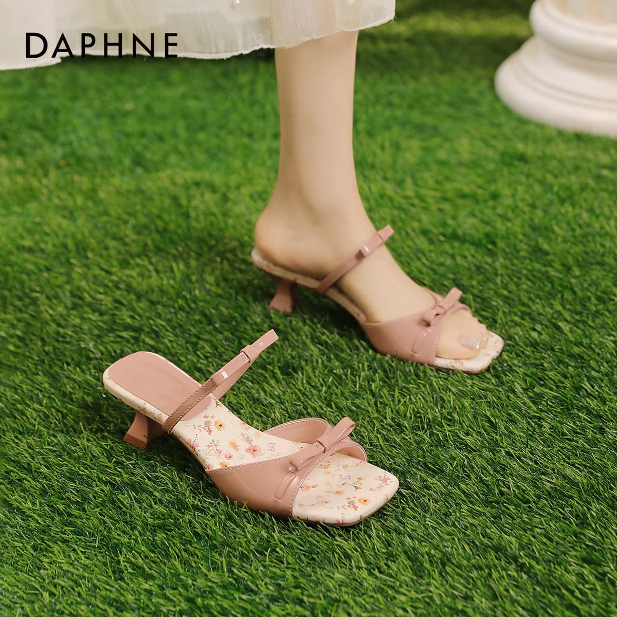Сандалии Daphne Аbrasion Resistant Шлепанцы Женские - изображение 6