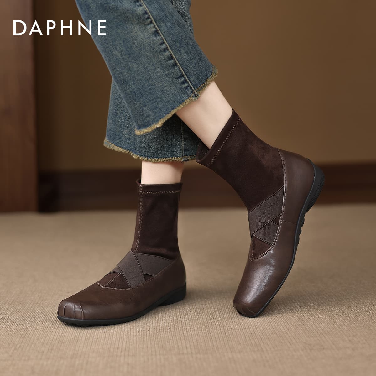 Сапоги Daphne Ботильоны Женские - изображение 10