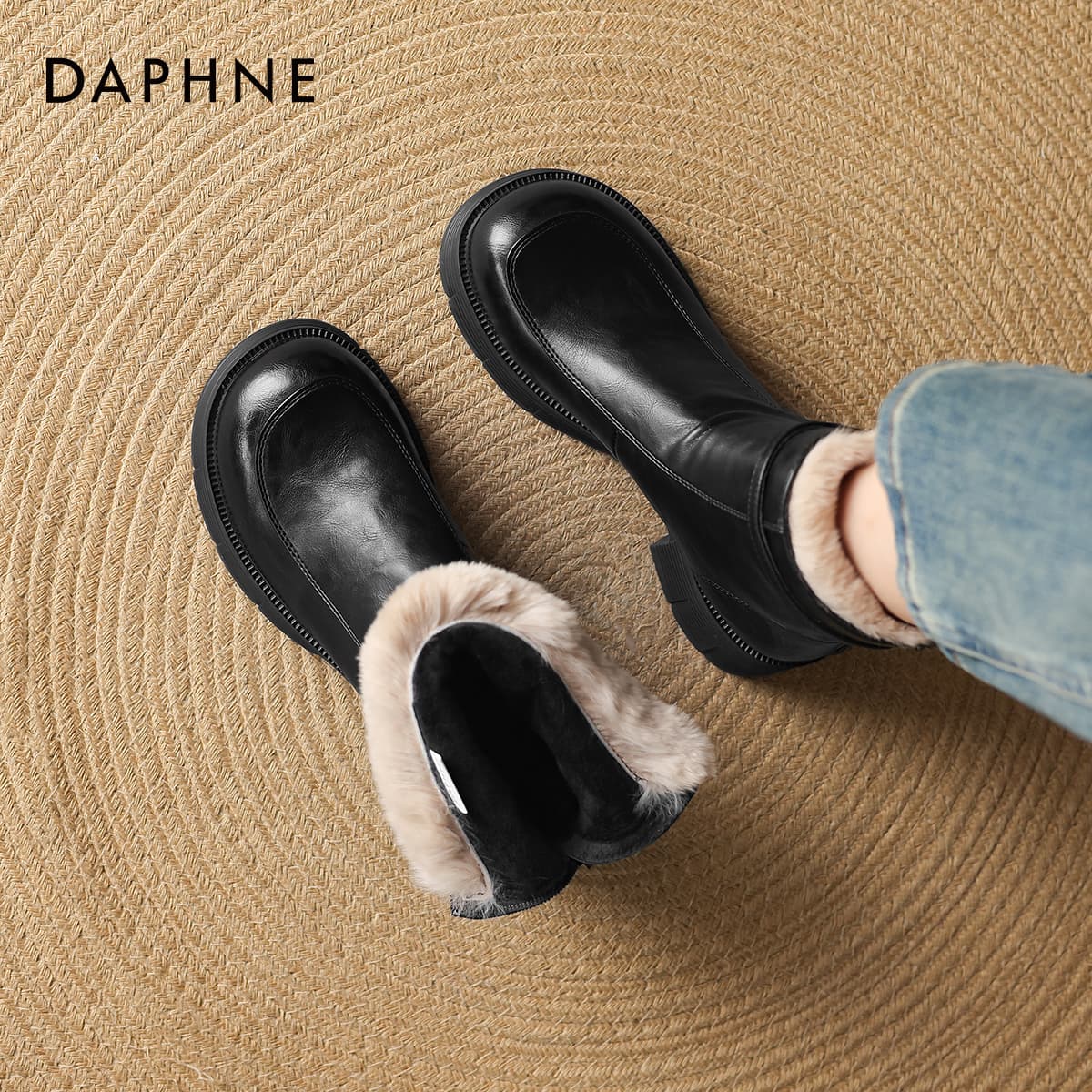 Ботинки Daphne 14cm Мартин Ботинки Женские - изображение 5