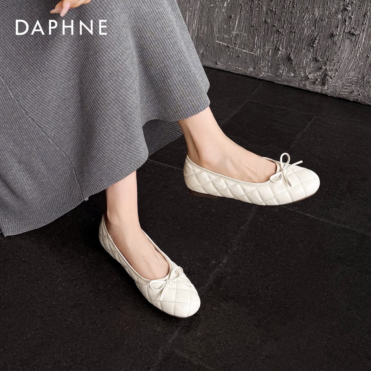 Тапочки DAPHNE Женские Повседневный Обувь без подкладки Женские - изображение 5
