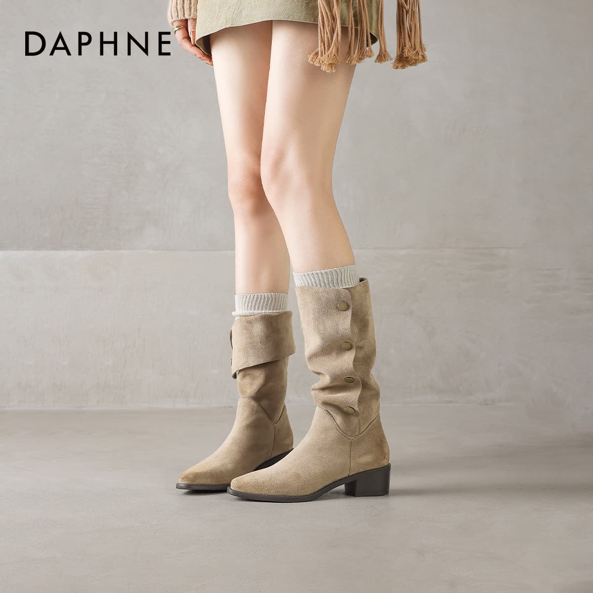 Сапоги Daphne Ботильоны Женские - изображение 3
