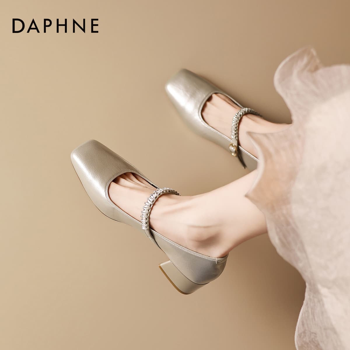 Туфли Daphne Высокие каблуки Женские - изображение 6