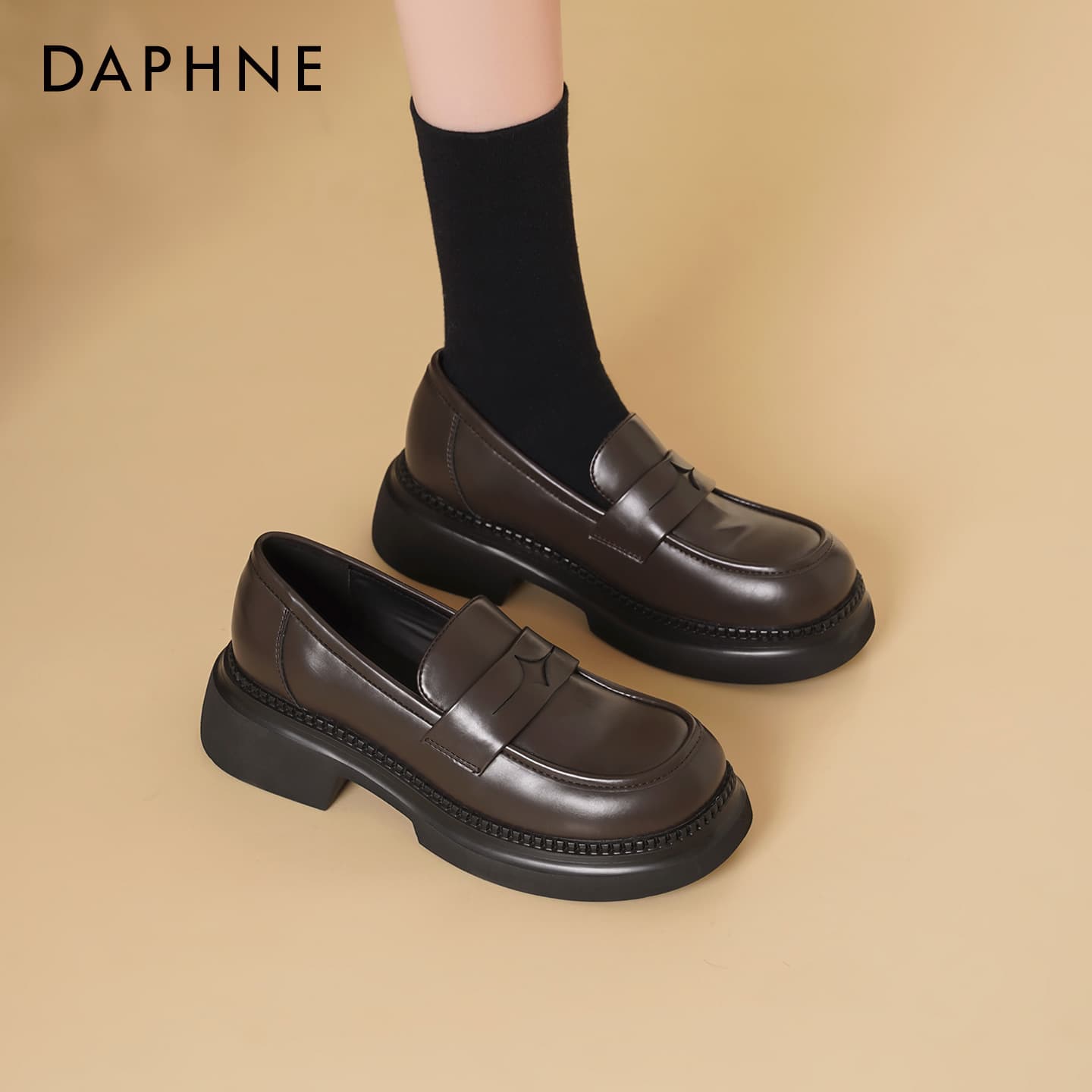 Лоферы DAPHNE Лоферы Low Топ Женские - изображение 6