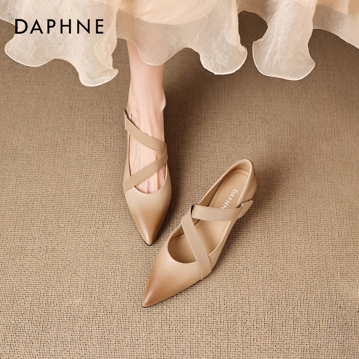 Туфли Daphne Высокие каблуки Женские - изображение 4