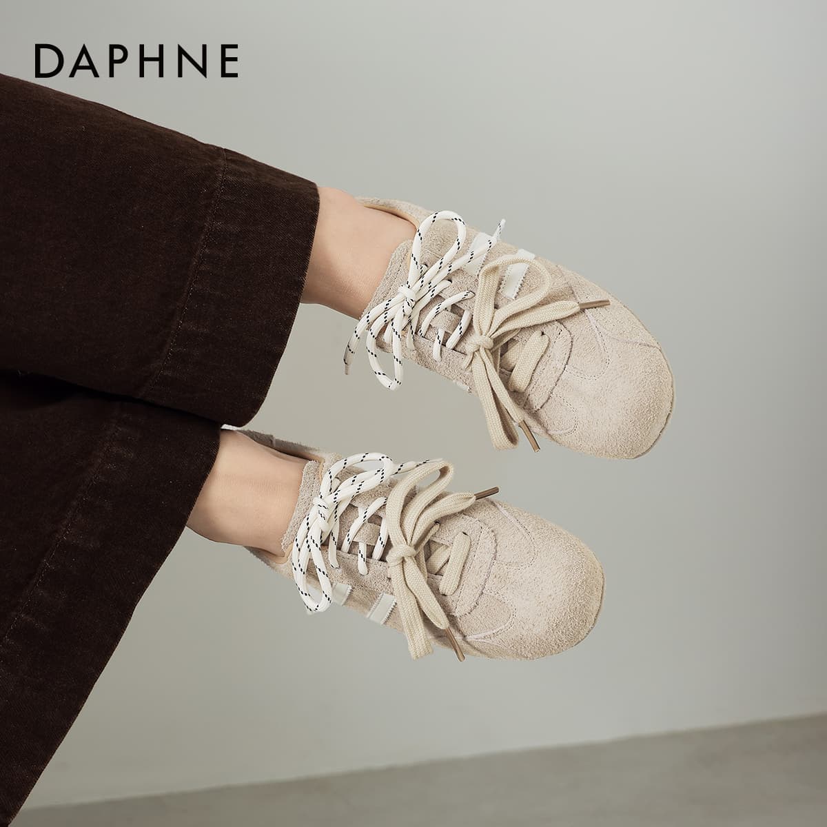 Кроссовки DAPHNE Низкий Топ Немецкий Армейский Кроссовки Женские - изображение 15