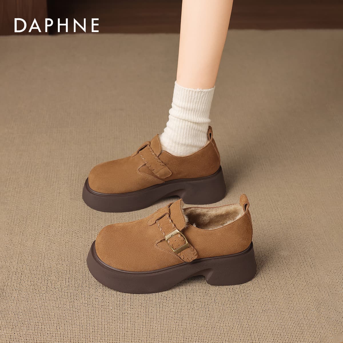 Ботинки зимние Daphne Ankle Длина (размер в длину) Снекерки Женские - изображение 7