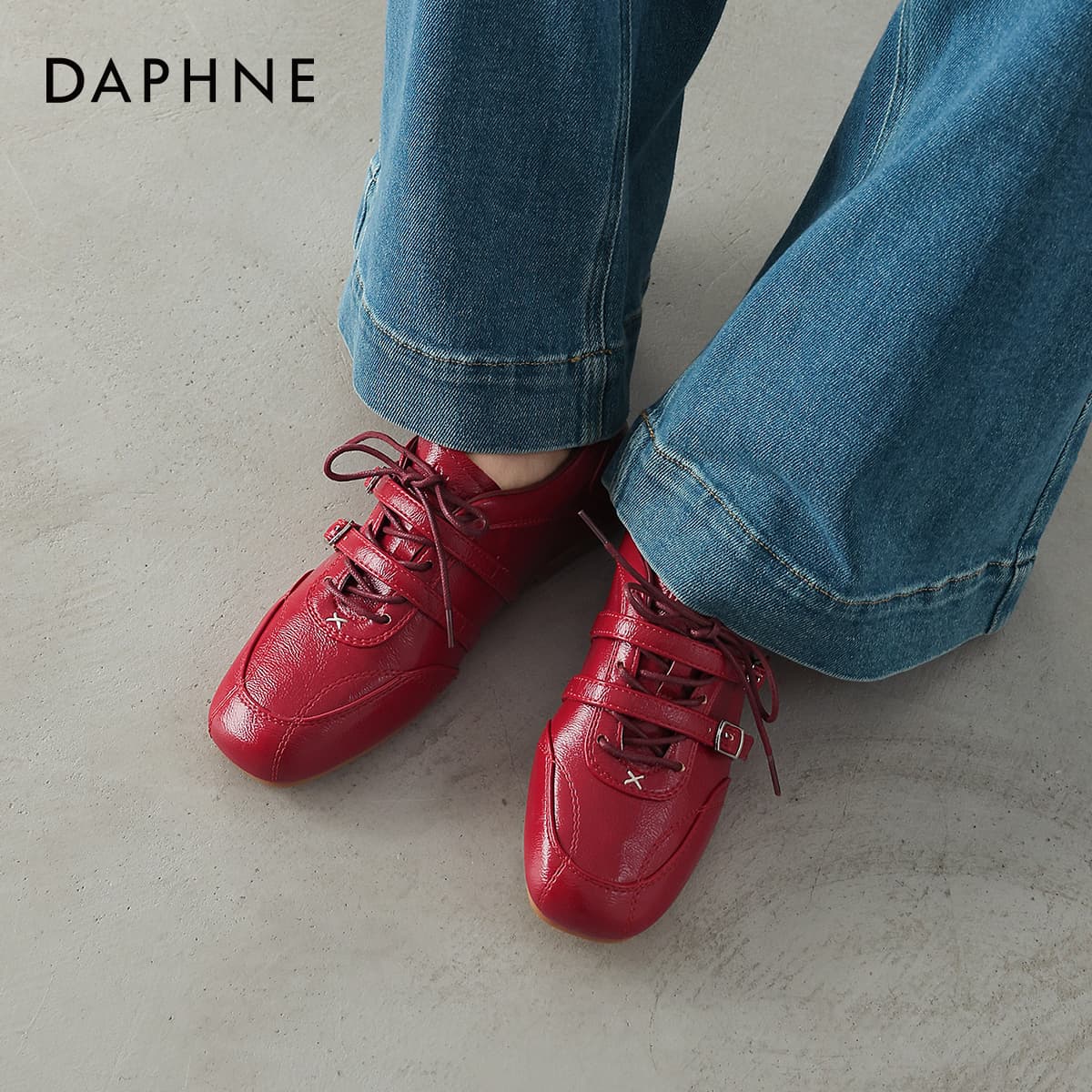 Кроссовки DAPHNE Низкий Топ Немецкий Армейский Кроссовки Женские - изображение 6