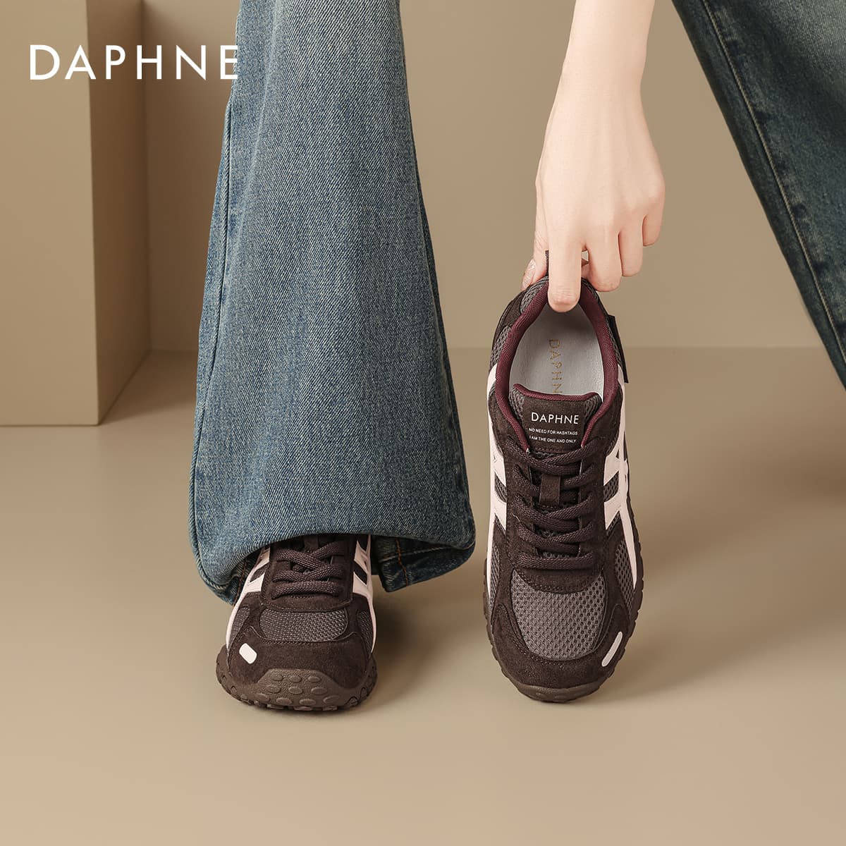 Кроссовки DAPHNE Повседневная обувь Low Топ Женские - изображение 8