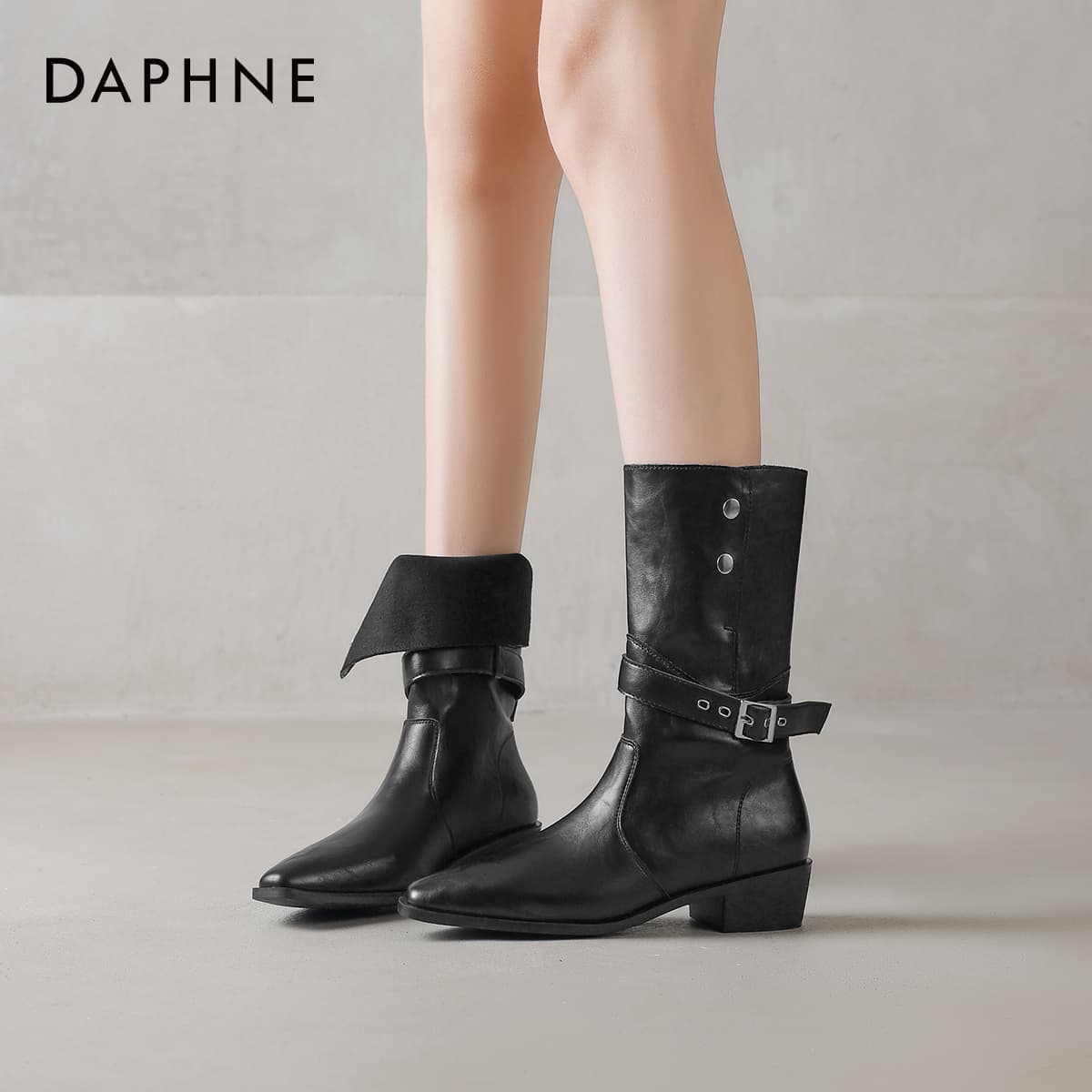 Сапоги Daphne Ботильоны Женские - изображение 6