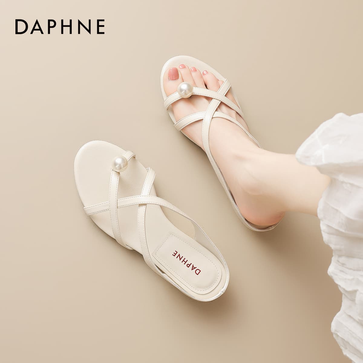 Сандалии Daphne Слипоны Женские - изображение 5