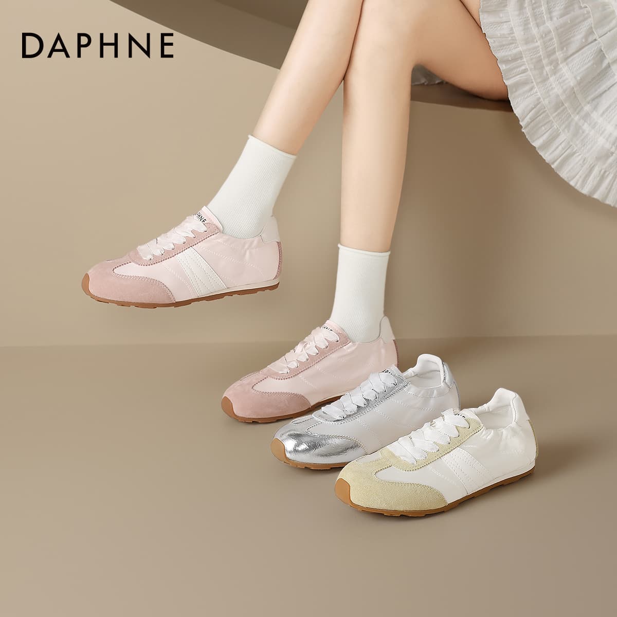 Кроссовки DAPHNE German Army Trainers (GAT) Low Top Женские - изображение 4
