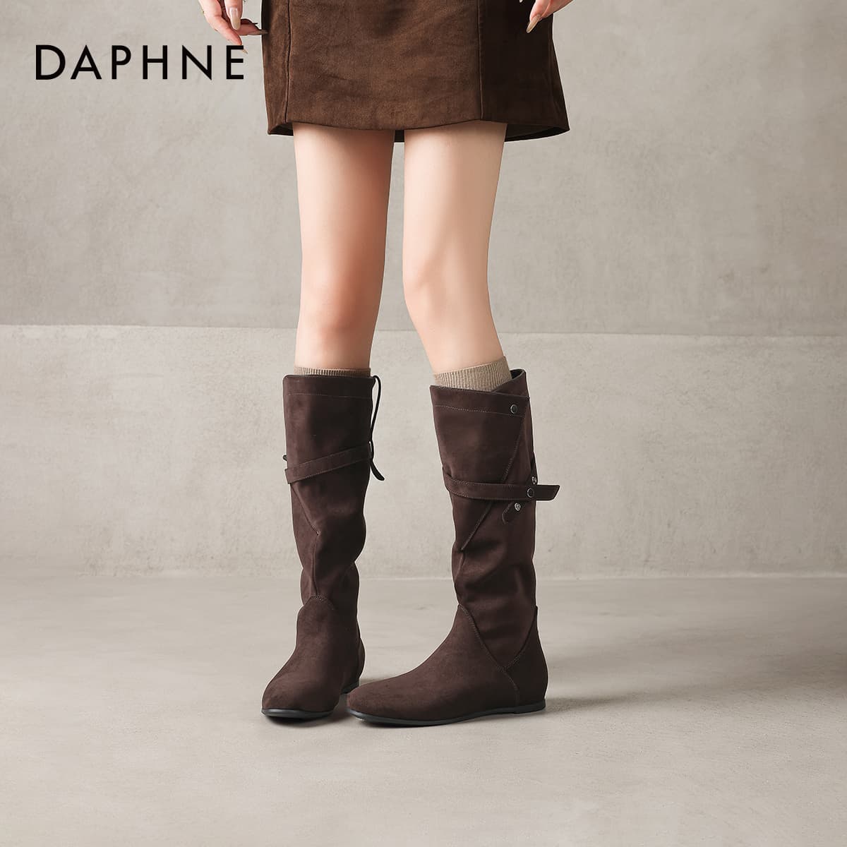 Сапоги DAPHNE Ботильоны Женские - изображение 13
