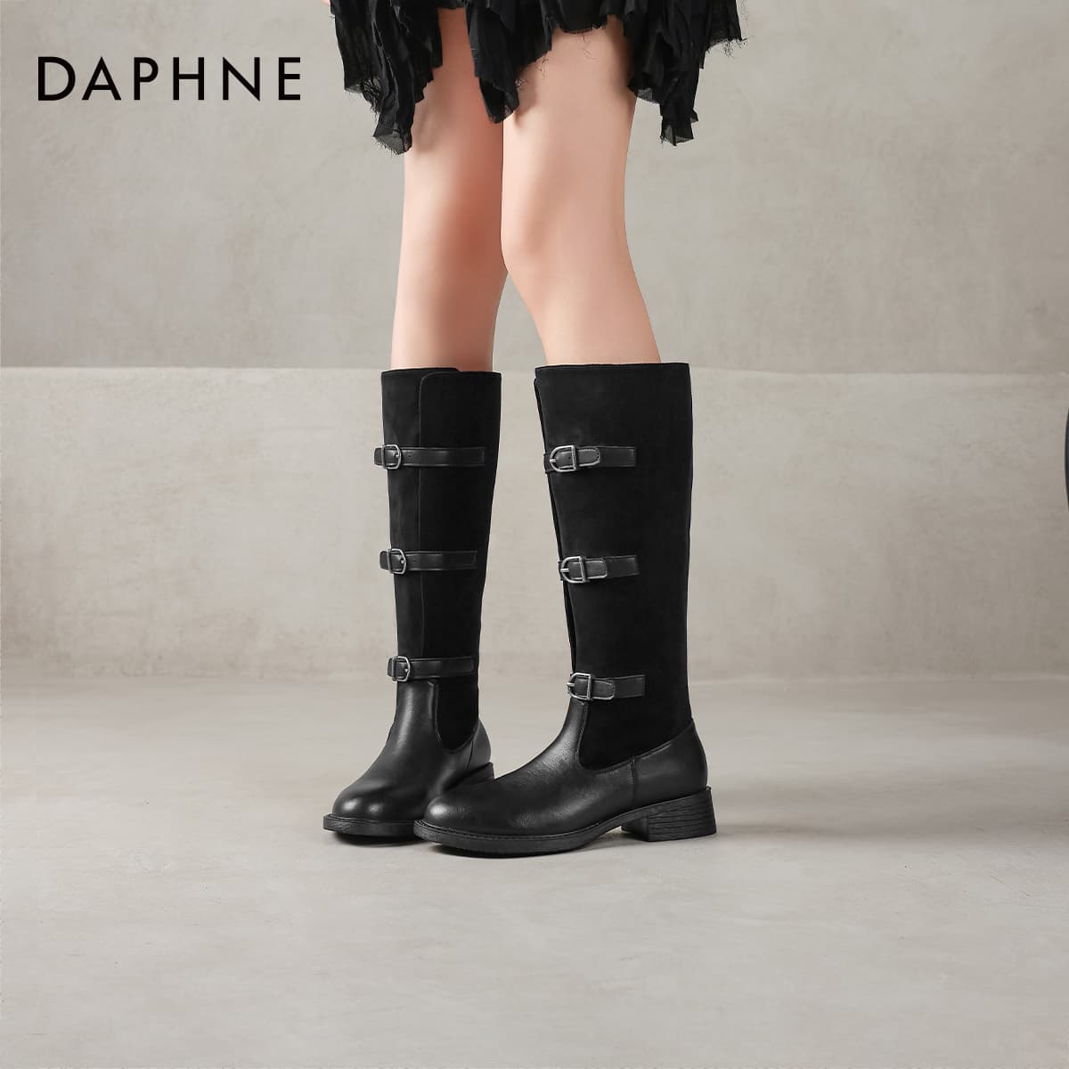 Сапоги DAPHNE Ботильоны Женские - изображение 4