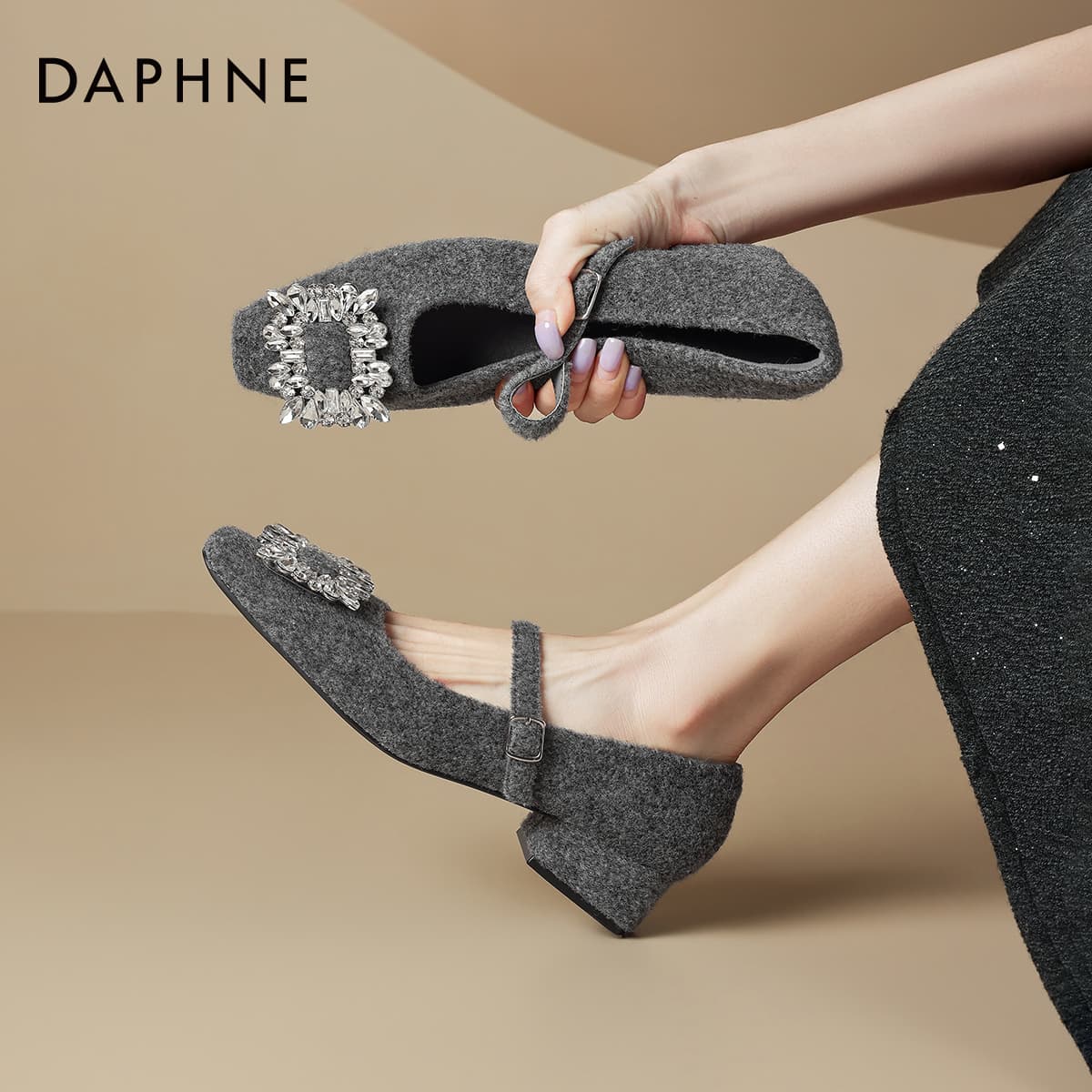 DAPHNE Туфли Мэри Джейн Low Топ Женские - изображение 11