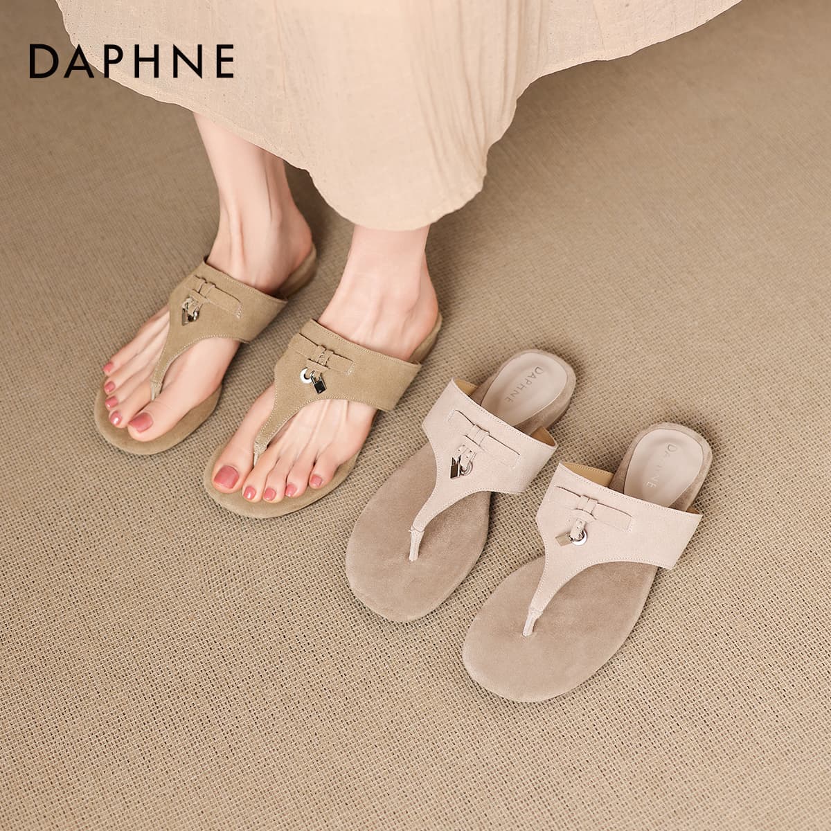 Шлёпанцы DAPHNE Шлепанцы Женские - изображение 4