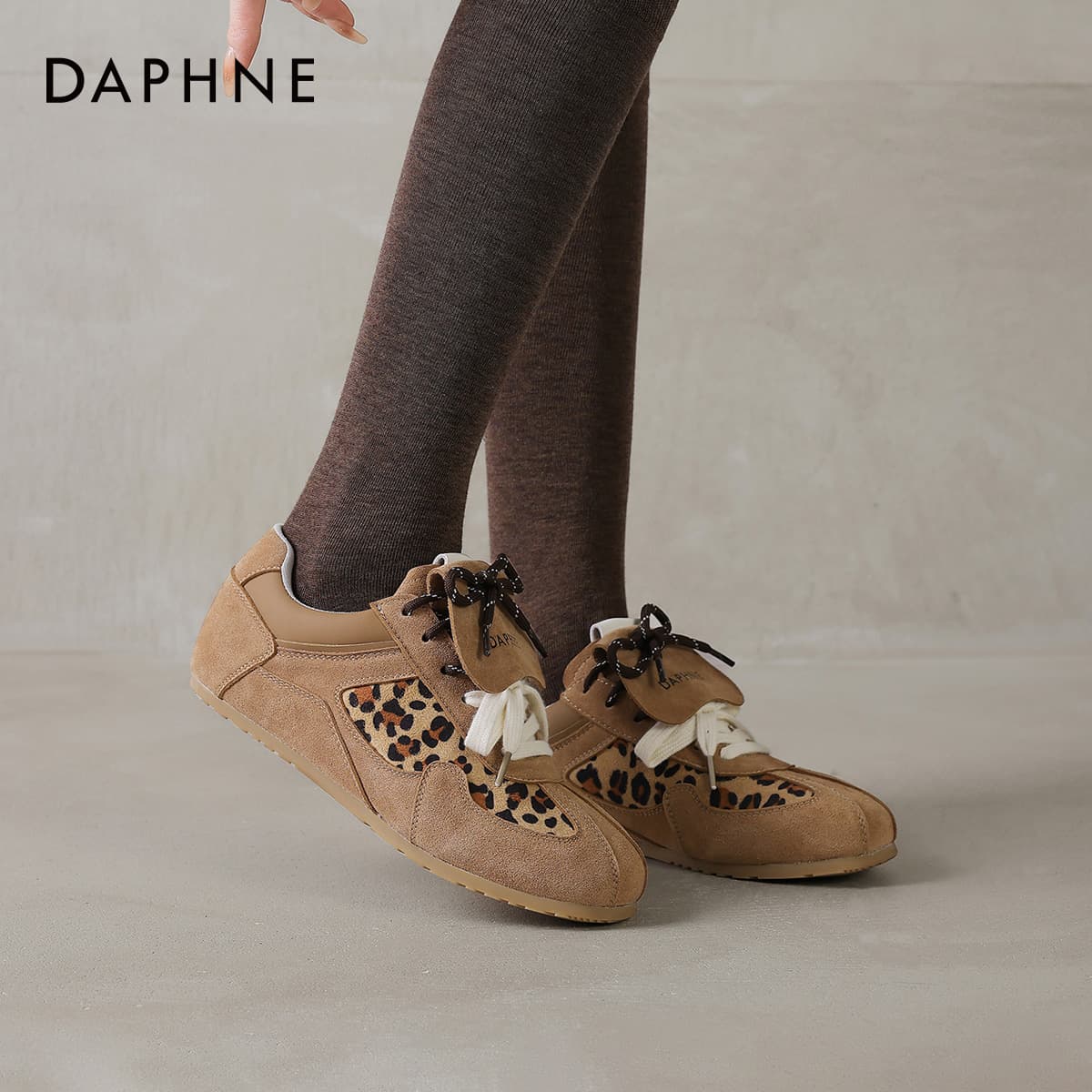 Тапочки DAPHNE Женские повседневные туфли Женские - изображение 6