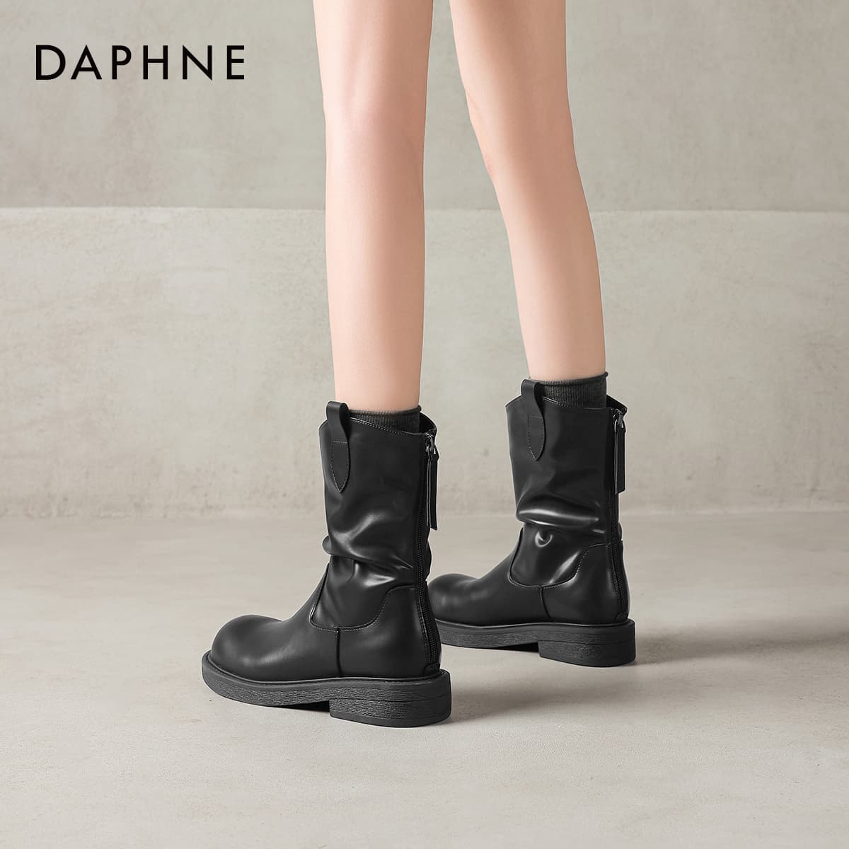 Сапоги DAPHNE Ботильоны Женские - изображение 5