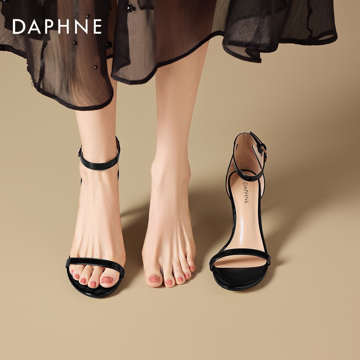 Туфли Daphne Высокие каблуки Женские - изображение 5