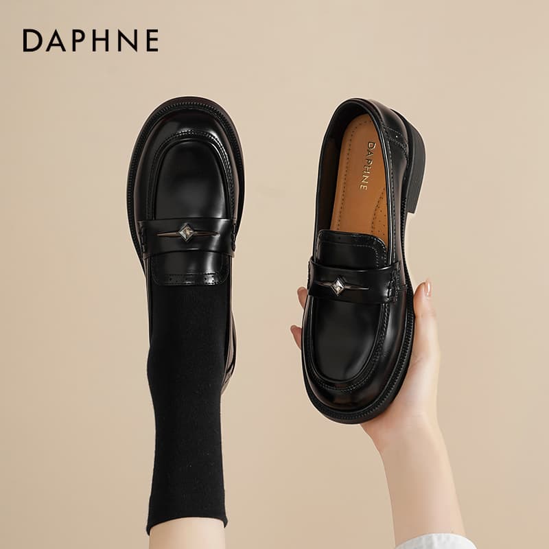 Лоферы DAPHNE Лоферы Low Топ Женские - изображение 8