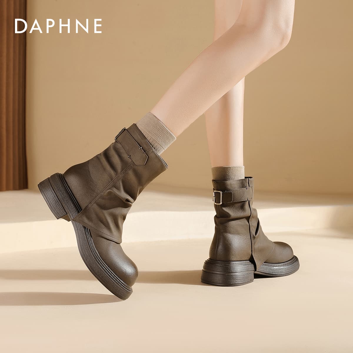 Сапоги Daphne Ботильоны Женские - изображение 14