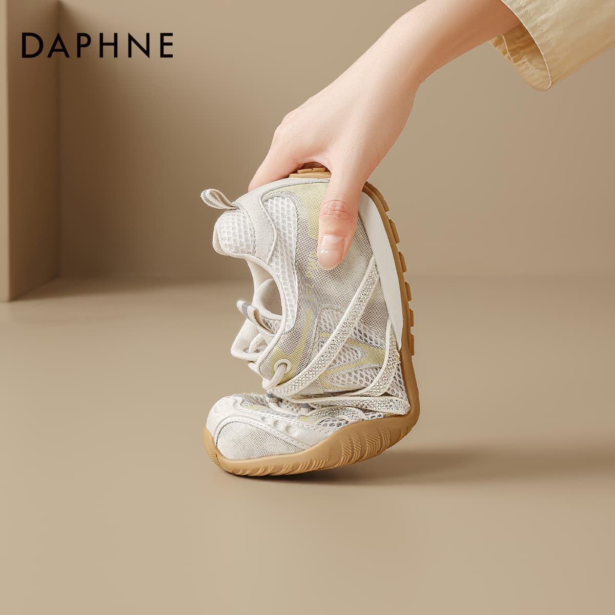 Кроссовки DAPHNE Повседневная обувь Low Топ Женская - изображение 7