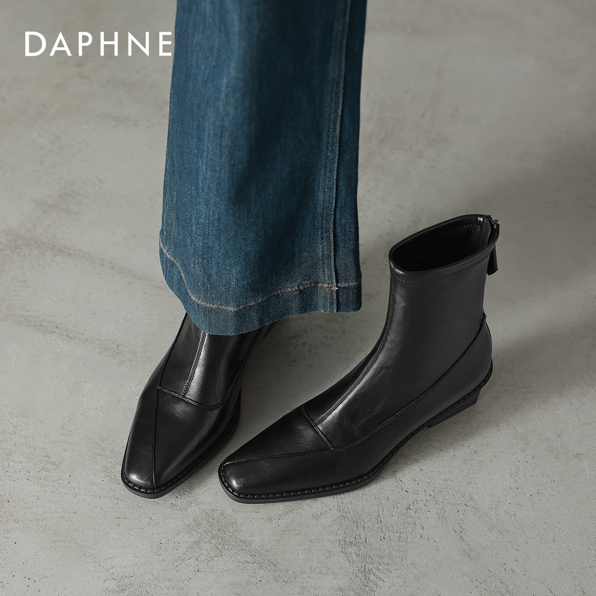 Сапоги DAPHNE Ботильоны Женские - изображение 13