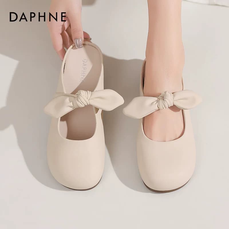 Сандалии Daphne Закрытые тапочки для женщин - изображение 6