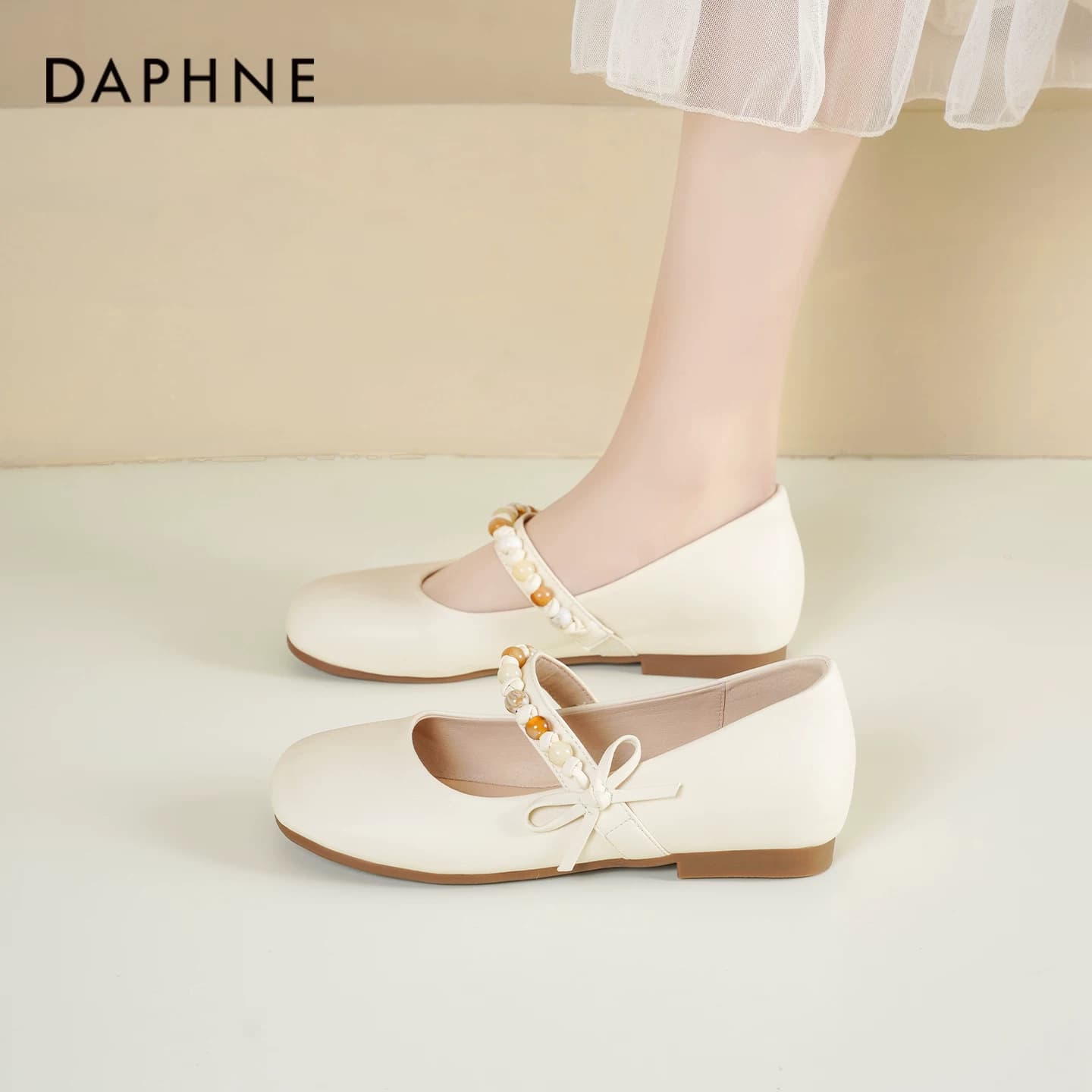 Тапочки DAPHNE Женские Повседневный Обувь без подкладки Женские - изображение 4