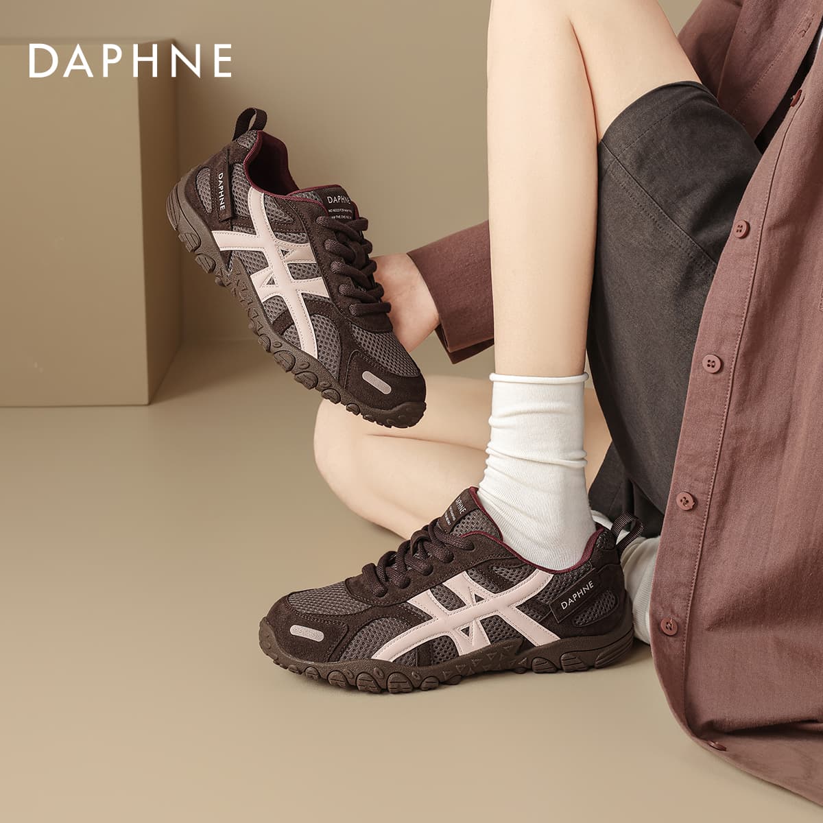 Кроссовки DAPHNE Повседневная обувь Low Топ Женские - изображение 4