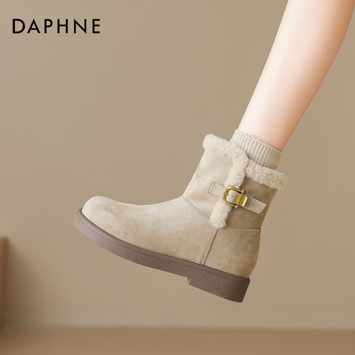 Ботинки зимние DAPHNE 14,5cm Сноубутсы Женские - изображение 4