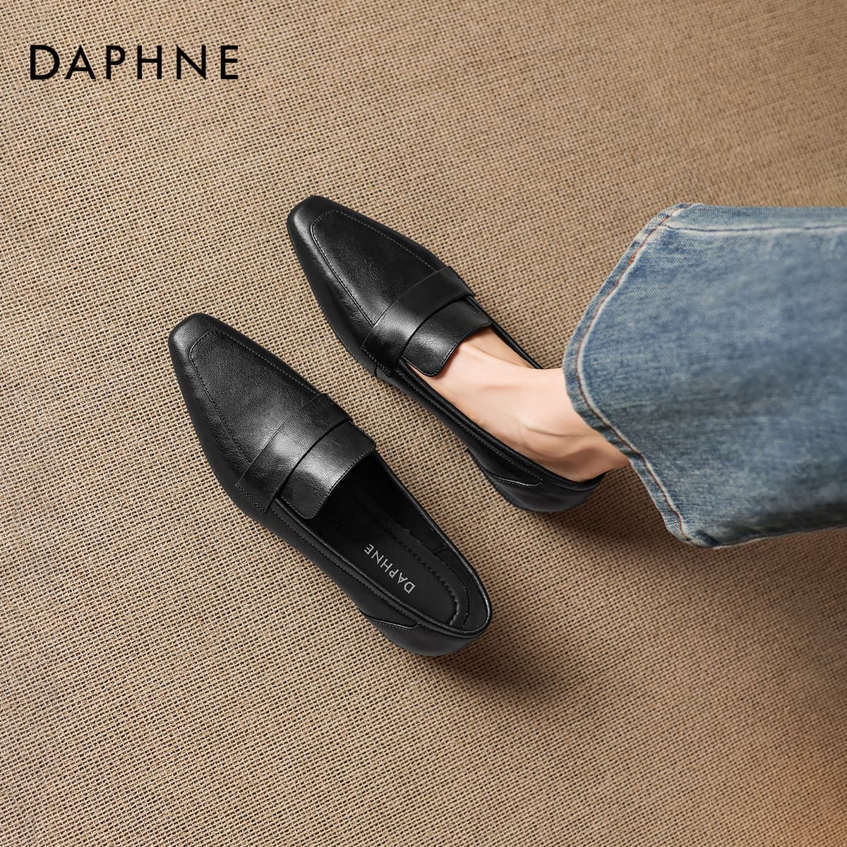 Лоферы DAPHNE Лоферы Low Топ Женские - изображение 6