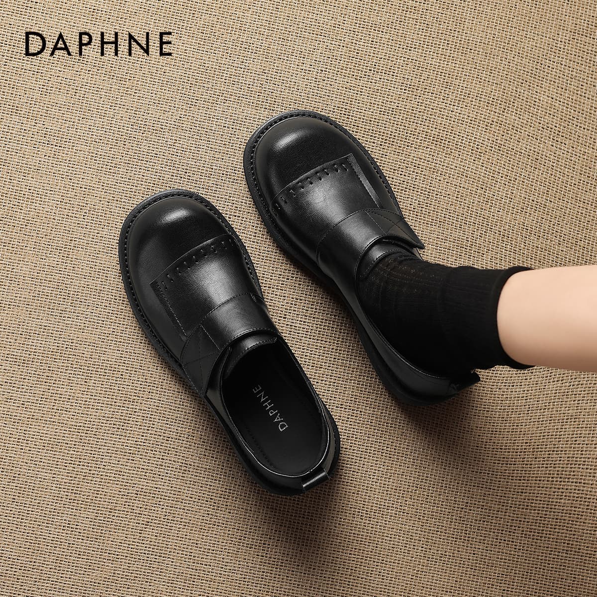Лоферы DAPHNE Лоферы из синтетической кожи для женщин - изображение 9