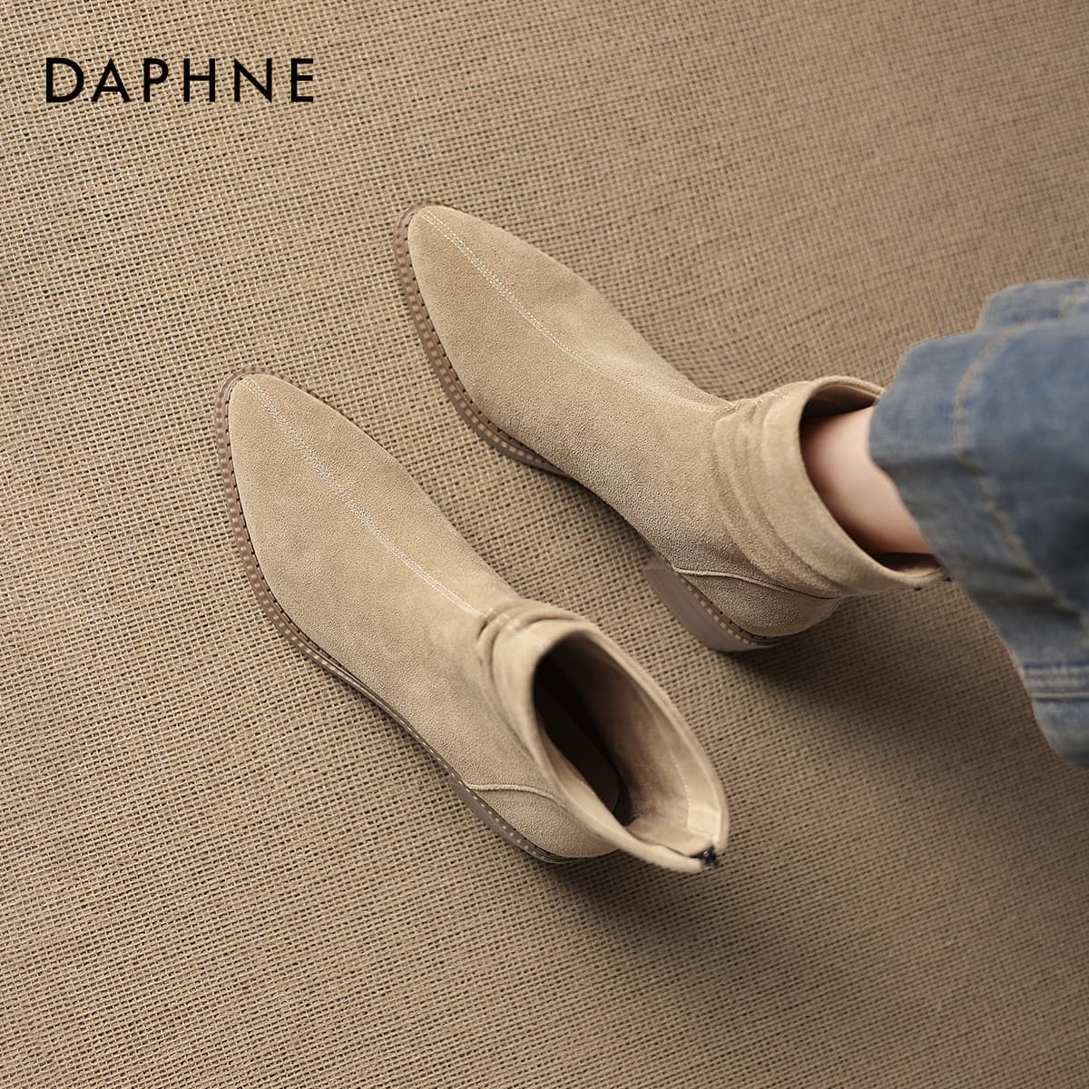 Сапоги Daphne Ботильоны Женские - изображение 10