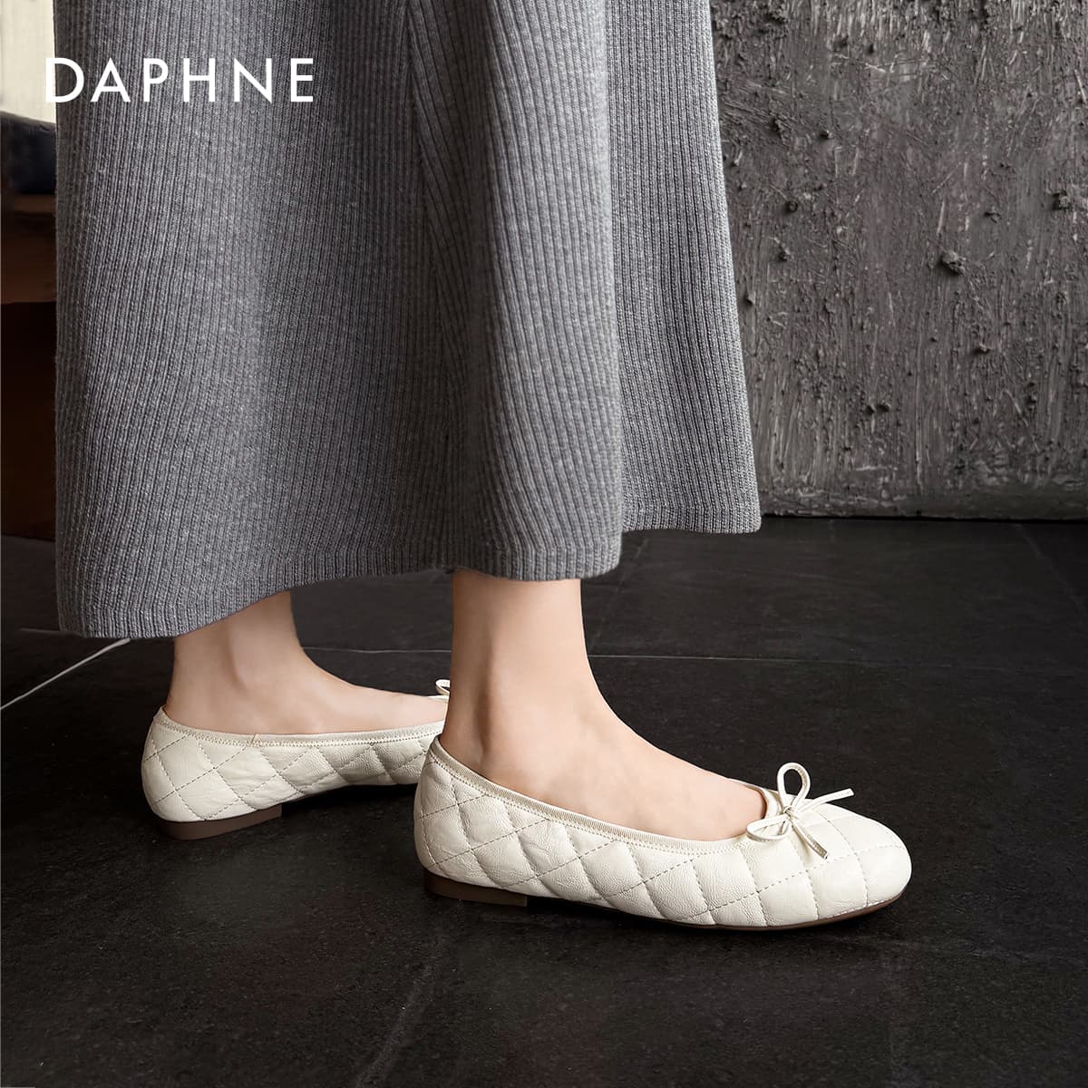 Тапочки DAPHNE Женские Повседневный Обувь без подкладки Женские - изображение 6