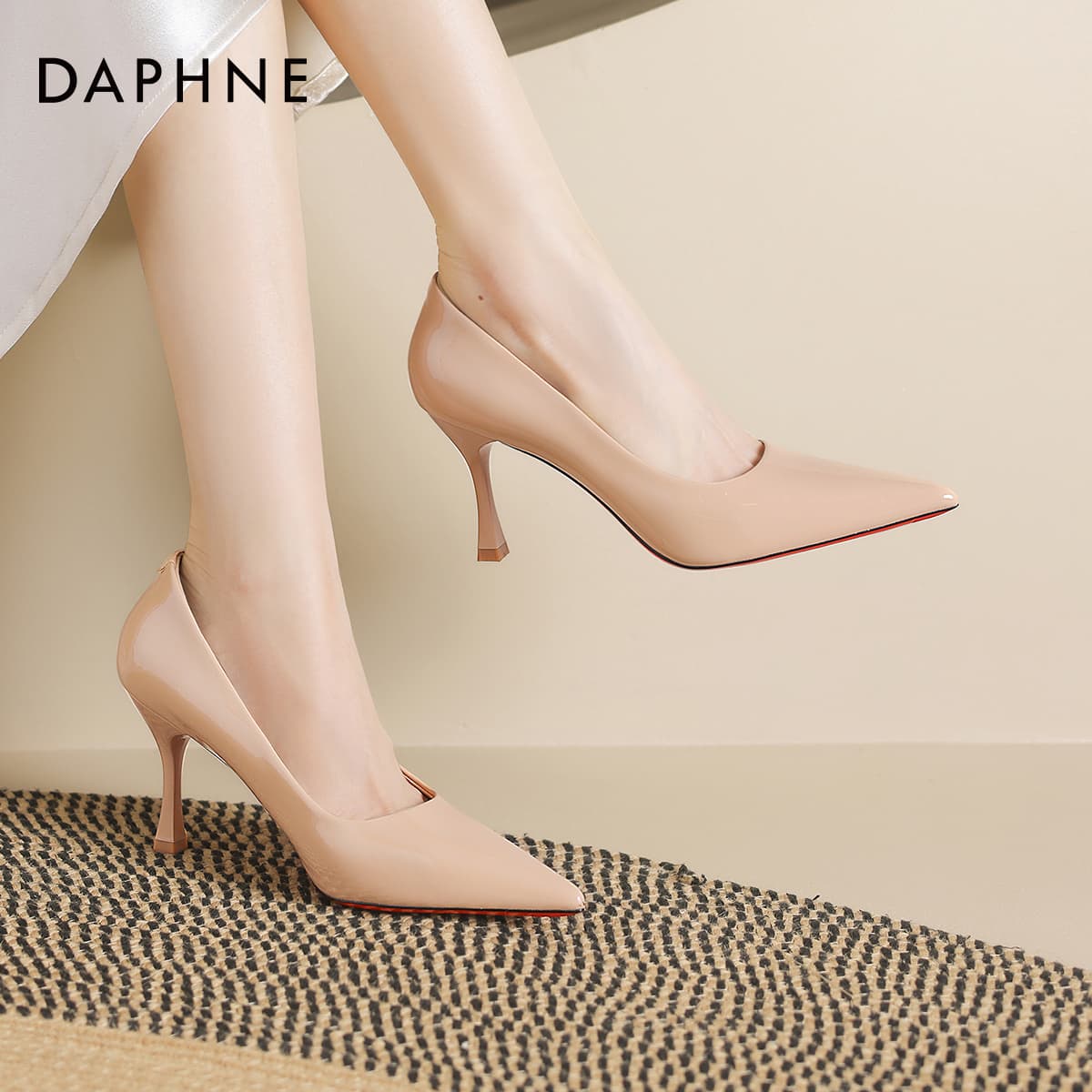 Туфли Daphne PU (полиуретан) Узкий каблук Высокие каблуки Женские - изображение 7