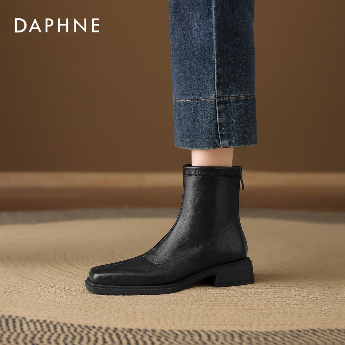 Сапоги DAPHNE Ботильоны Женские - изображение 6