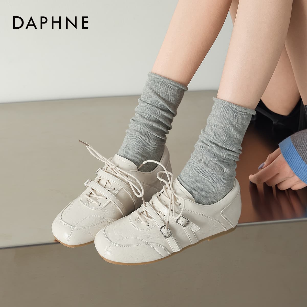 Кроссовки DAPHNE Низкий Топ Немецкий Армейский Кроссовки Женские - изображение 10