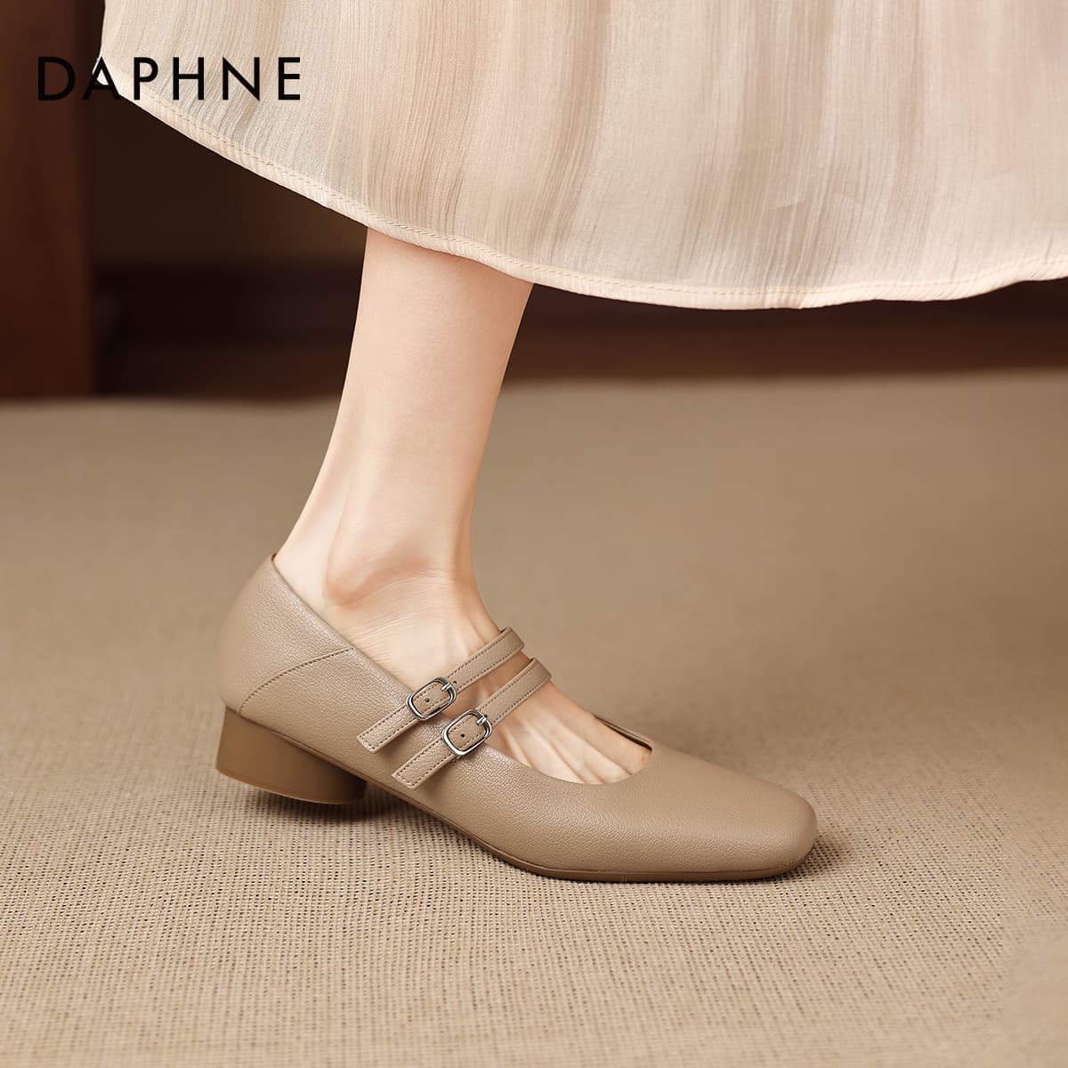 DAPHNE Mary Jane обувь для женщин - изображение 4